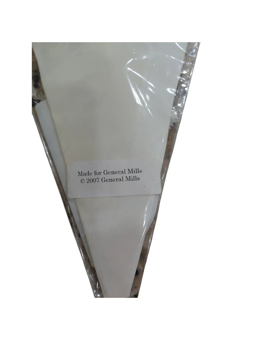 Gold Medal Baking Mixes piping kit 2007.